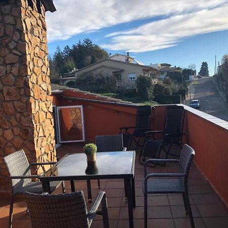 Apartaments Els Pins - Sant Hilari Sacalm Bagian luar foto